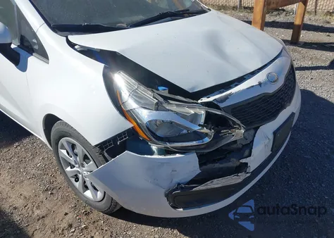 2013 Kia Rio Lx из США, поврежденный, VIN KNADM4A35D6147923